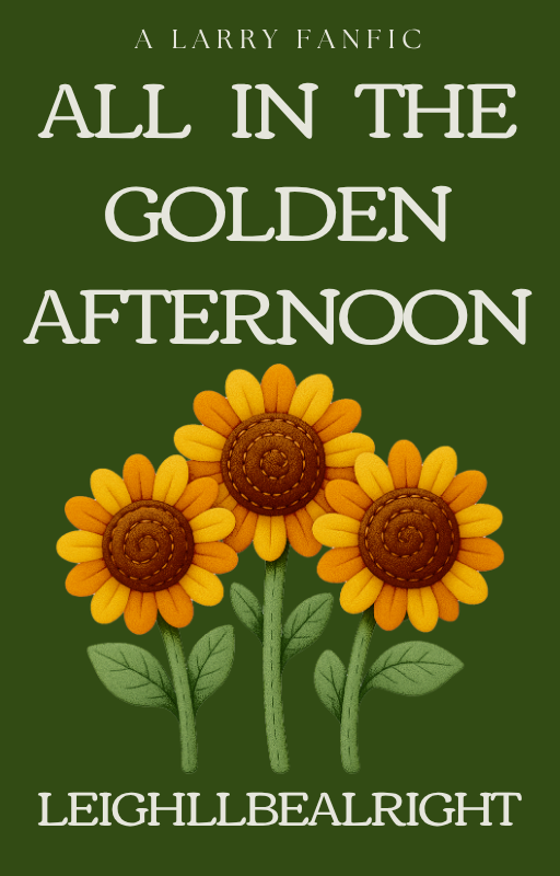 AlwaysLourry7's tweet photo. Every Saturday I will share some fic covers I've created.  

This Saturday I am sharing: 
Breathe Breathe in the Air / All in the Golden Afternoon Series by @biggerthanleigh 

https://t.co/rOmir2QFOF

#coversarchive #ficcovers #kidfic #larryfics https://t.co/un9pyQe7y8