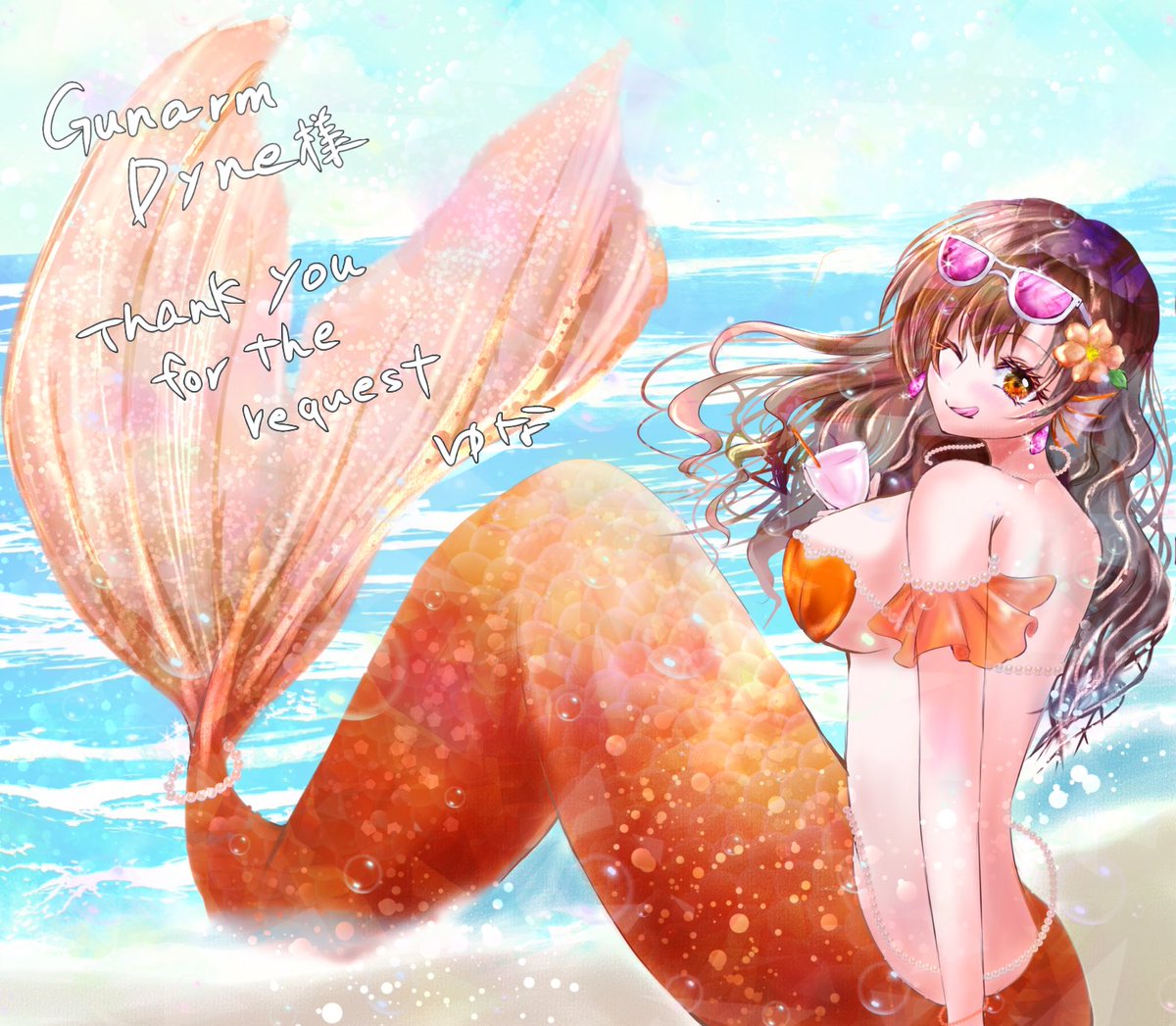 ゆな/skeb募集中 tweet media