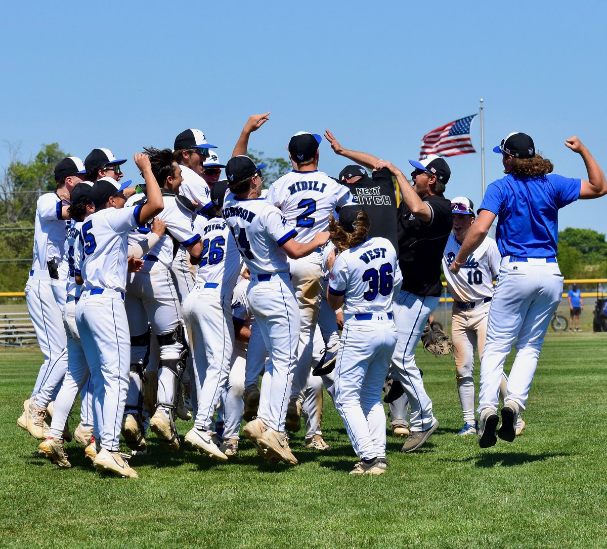 Hammonton Baseball tweet media