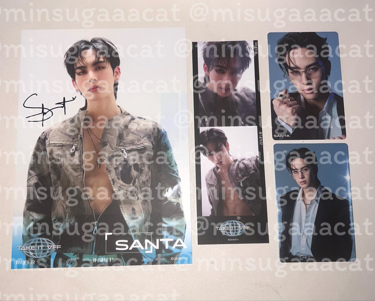 minsugaaacat's tweet photo. WTS (Set Santa ) แซนต้า take it off  💙🩵
450฿ /4ชิ้น 

📮ส่ง50฿
#ตลาดนัดgmmtv #ตลาดนัดเพิร์ธแซนต้า #perthsanta #santapp https://t.co/mjh7e632HA