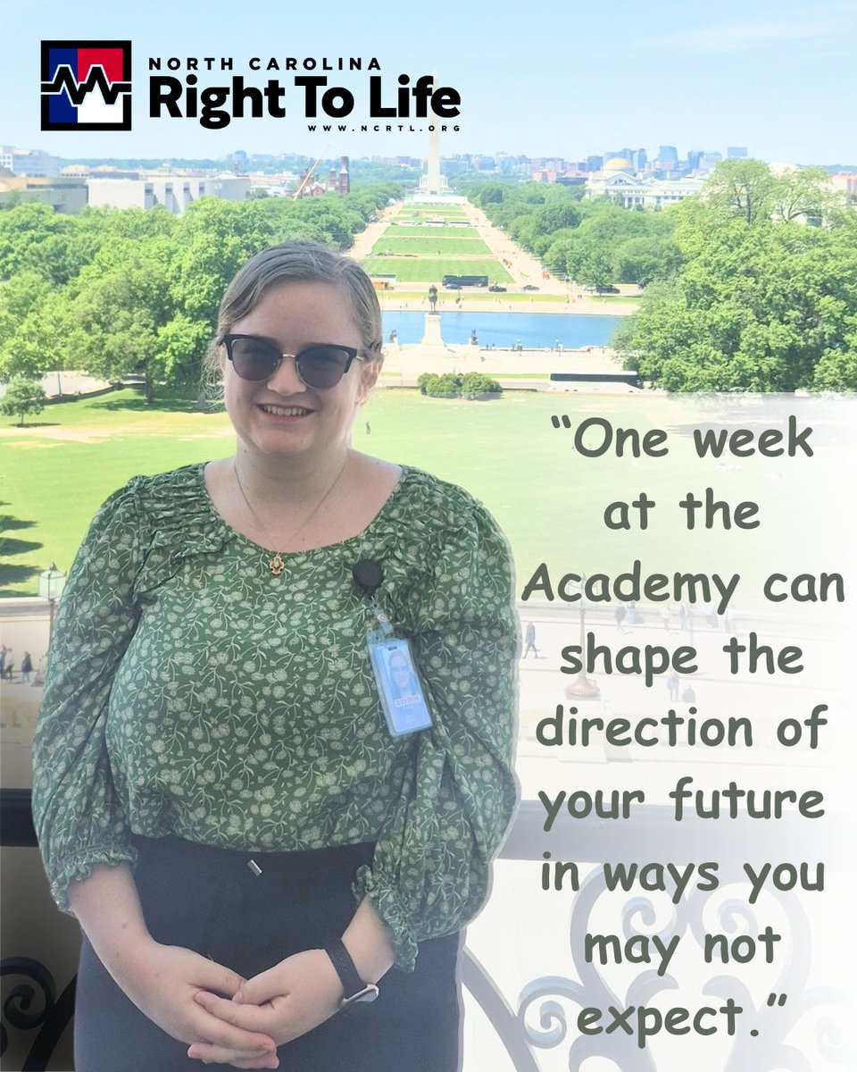 NCRTL's tweet photo. If you are a college student who is interested in pro-life advocacy, apply for one of our $2000 scholarships so you can attend the National Right to Life Academy held in Alexandria, VA, July 24th-July 31st. For scholarship application information email director.outreach@ncrtl.org https://t.co/S1RvcfdylP