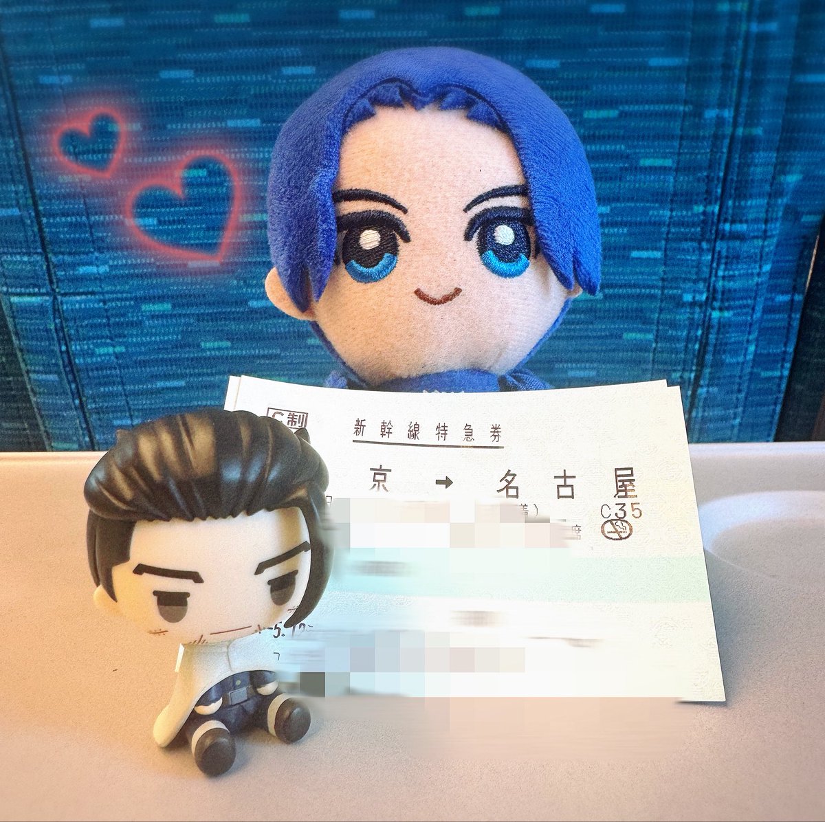 akahiyo's tweet photo. うちの尾形も連れてきた https://t.co/oGCahRXjte