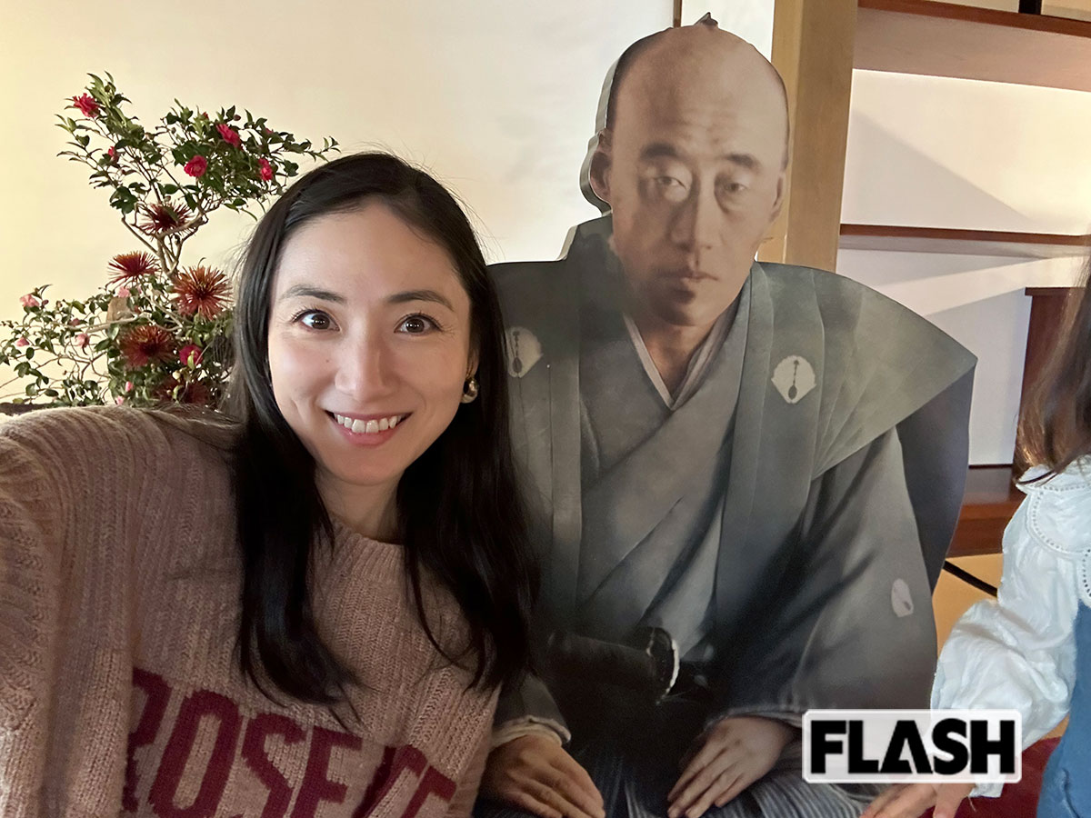 info_smafla's tweet photo. 紗綾、佐賀旅行で偶然知った自らの“ルーツ”鍋島家の偉大さ「遠縁といえど不思議な感覚でした」

#SmartFLASH #タレント #佐賀県 #歴史 #紗綾 #観光
https://t.co/jML8zHIYh9 https://t.co/s0s8IetTII