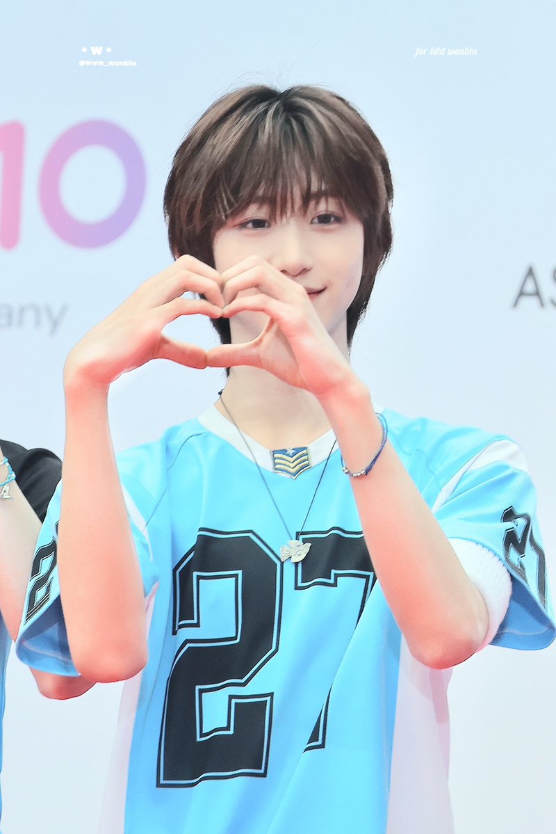 wonbin kecil. tweet media