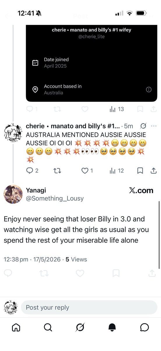 cherie • #1 billyguang & manacole fan tweet media