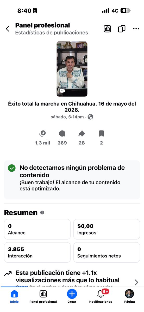Fernández Noroña tweet media