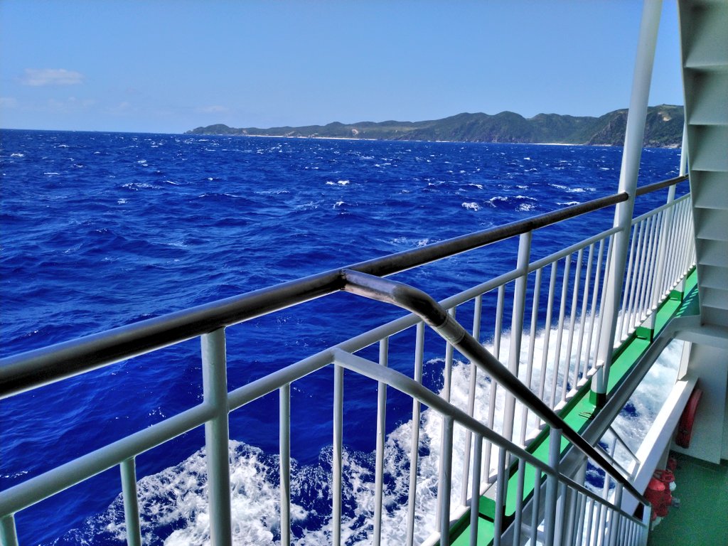 h_m79's tweet photo. 昨日は欠航になってしまったけれど、無事に渡嘉敷島到着 https://t.co/yGU1GQgjhs