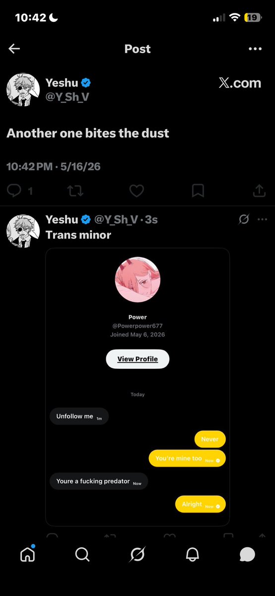 Power tweet media