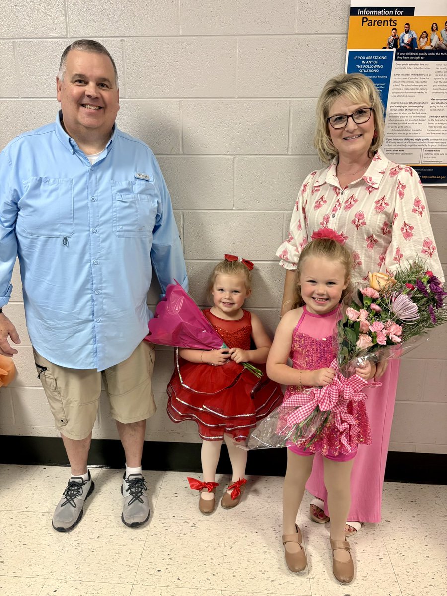 clayhallmark's tweet photo. Granddaughters 2026 Dance Recital and a proud Pop!!! https://t.co/jd92KfflAk