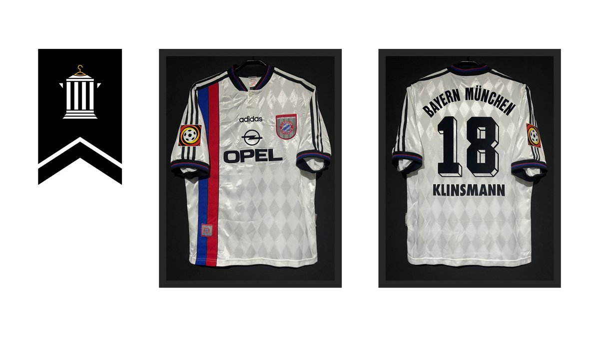 1996/97】 / FC Bayern Munich（A） / No.18 KLINSMANN ユルゲン