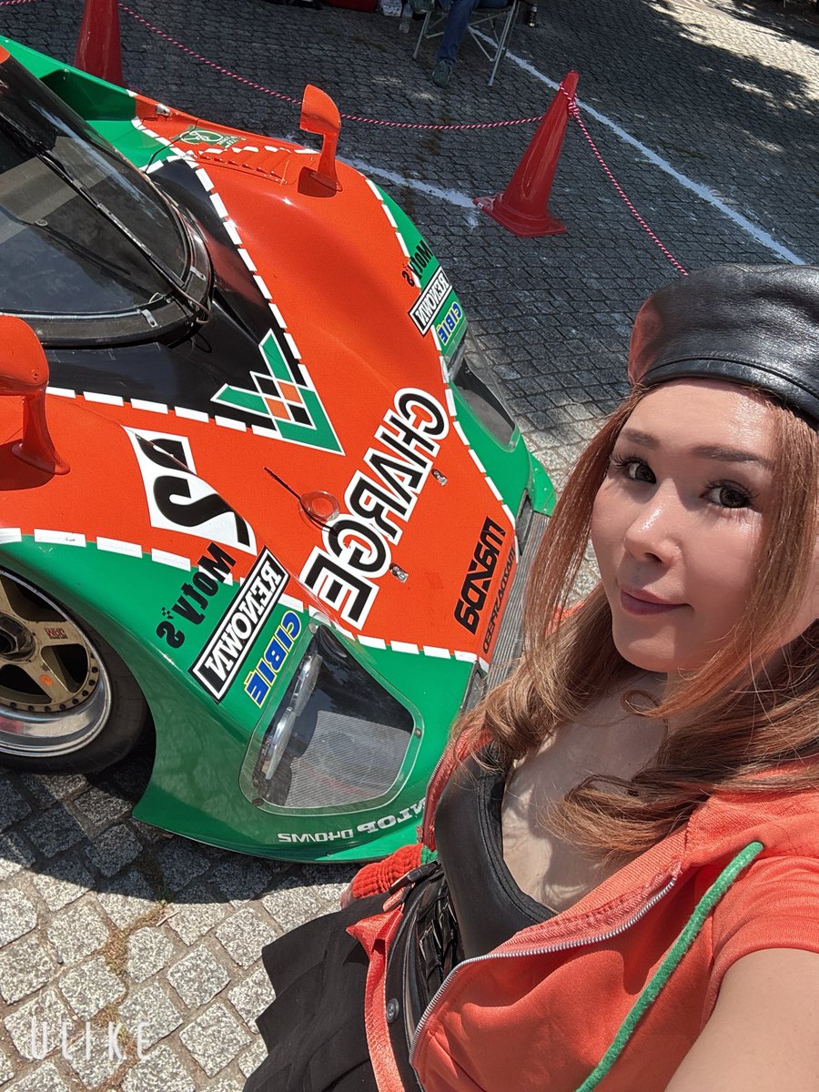 MiuYamazaki's tweet photo. 急遽本庄総合公園にて
イベントに来たよ😊
767Bの展示しております🚗
次は13時から爆音エンジンパフォーマンス🚗
お近くの方は遊びに来てね😊
#本庄総合公園
#767B
#爆音 https://t.co/ktqfhY2lun