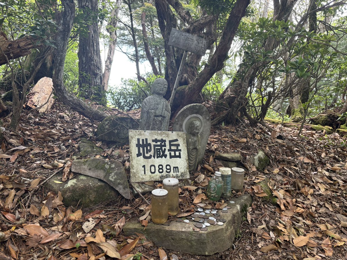 3Sky16's tweet photo. 昨日は地蔵岳、釈迦ヶ岳
全国平均斜度ランキング７位らしいので覚悟して登りました

宮崎県西都市 https://t.co/f9r7QlxsCg