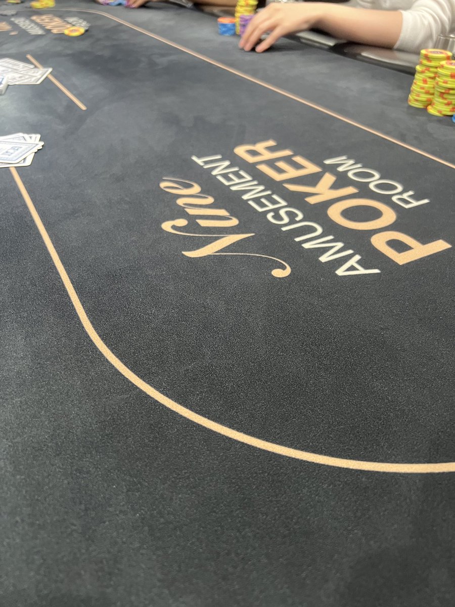MonstersRyo's tweet photo. POKER ROOM NINE様、4周年おめでとうございます🎉
メイン走ります‼️

@poker_room_9 https://t.co/w58NN1byt6