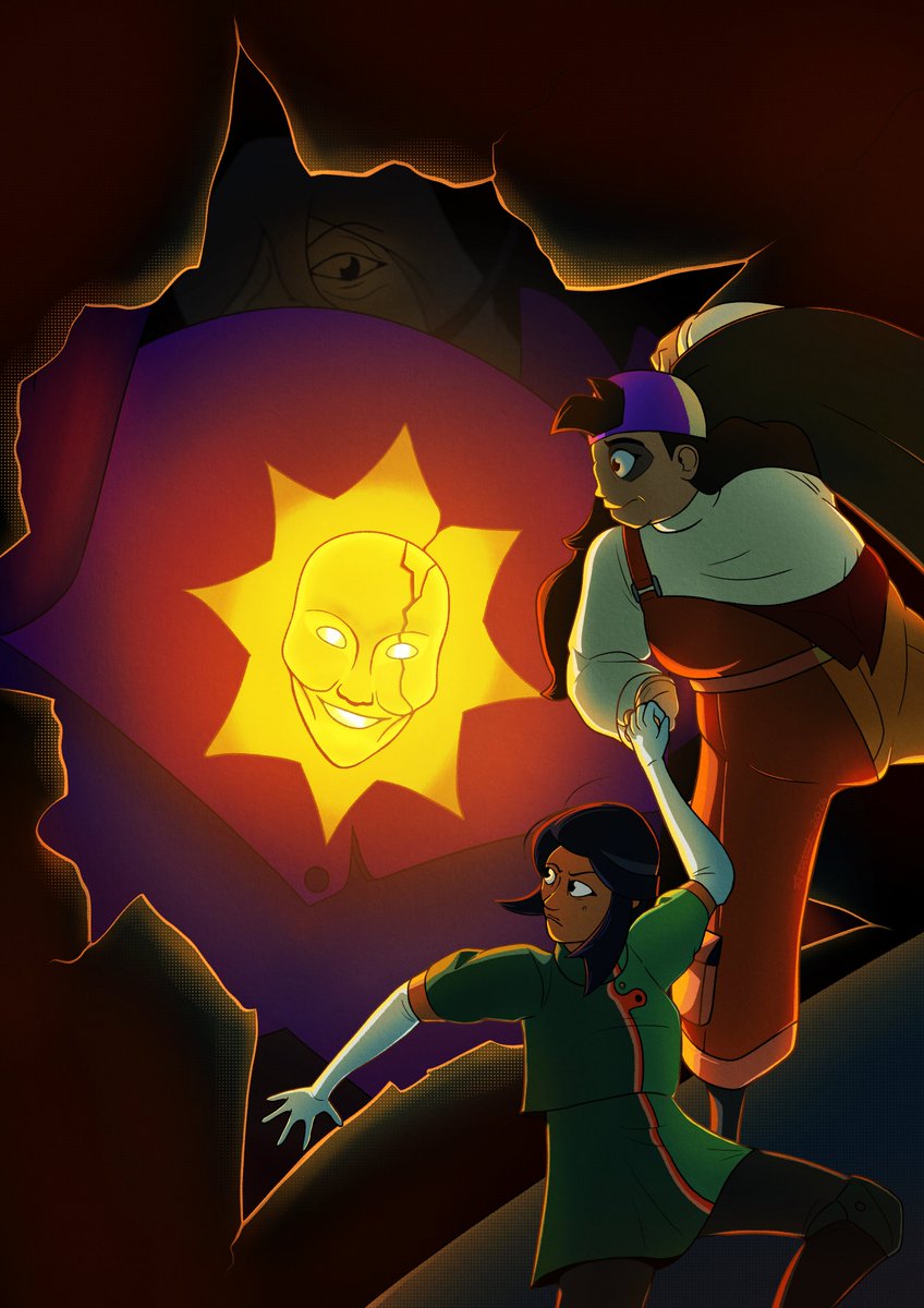 theastrobaut's tweet photo. "The Variable Model"
Knights of Guinevere fanart.

#knightsofguinevere #kog #indieanimation #fanart #knightsofguineverefanart https://t.co/8k48ONdiEv