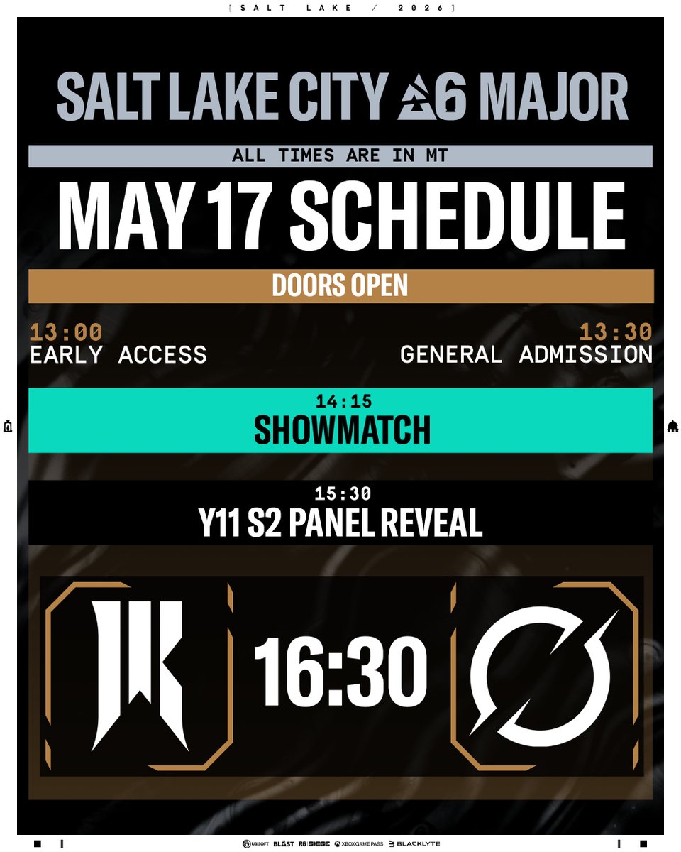 Rainbow Six Esports tweet media
