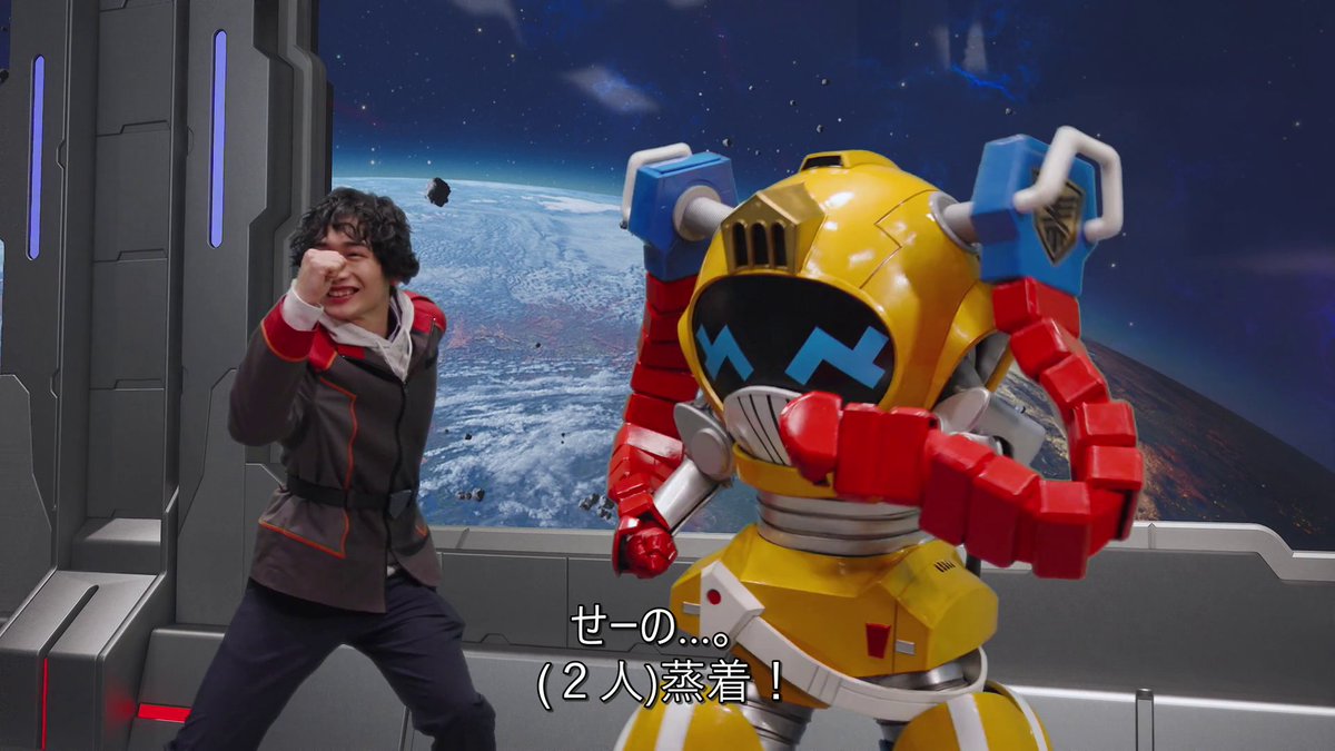 sarasanjou's tweet photo. [gavan spoilers] his legacy still lives on... 🥲 https://t.co/SzaRnW5Ffj