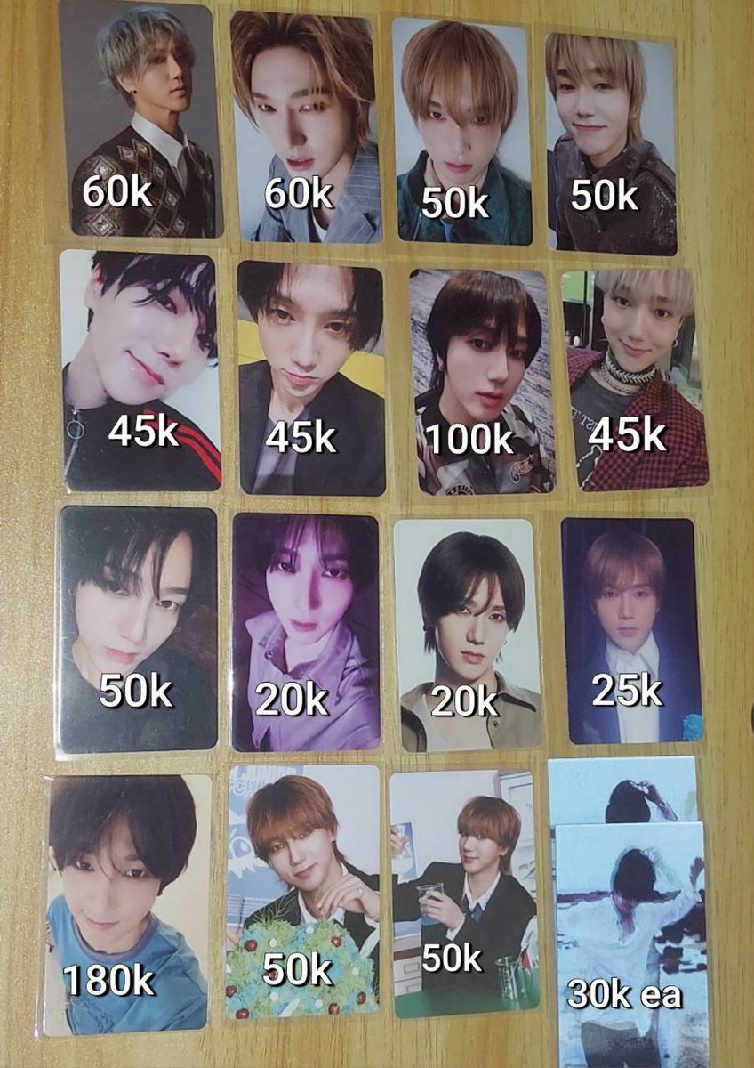 SSJ_stuff's tweet photo. WTS Photocard  Super Junior
📍Ready Ina
🏡 Jakarta Barat
❌️ Admin 🍊 and packing
✅️ CO manual
✅️ GO Line

DM For order or join our GO

#wts #슈퍼주니어포카 #superjunior  #zonauangㅤ https://t.co/ixWW4br0aY