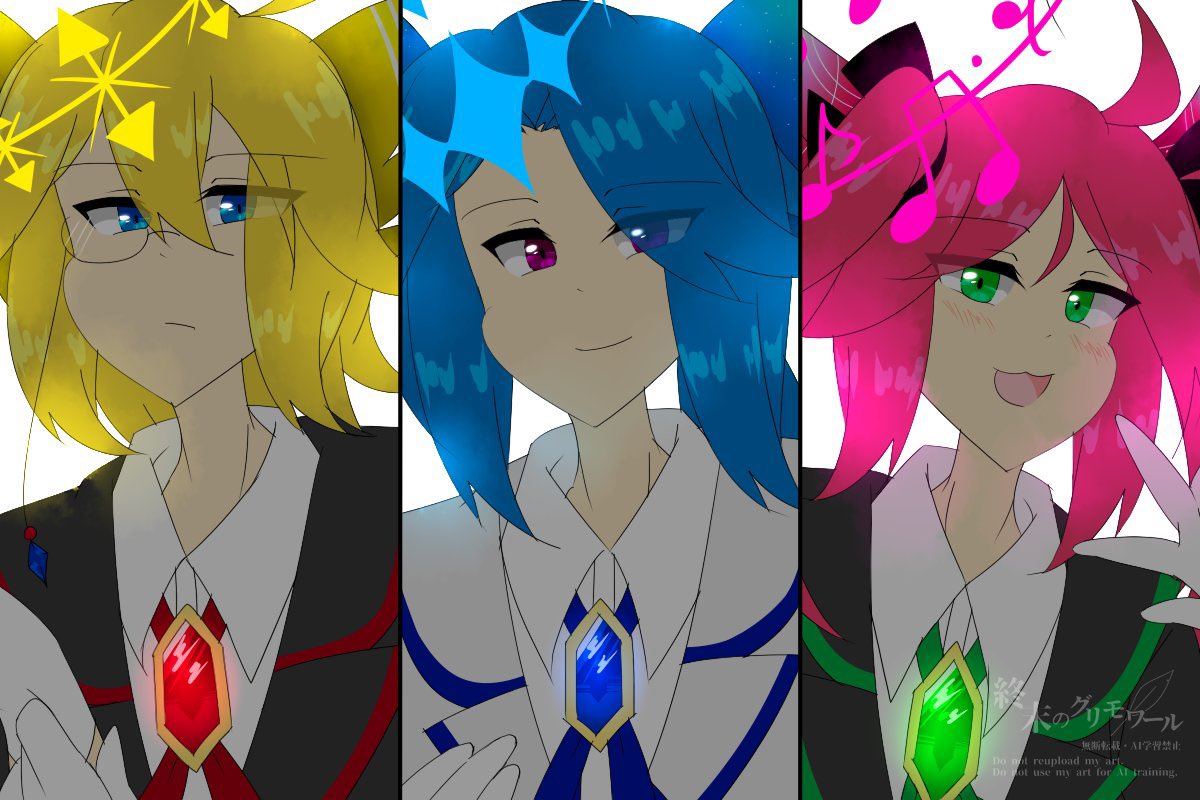 五月雨雫 tweet media