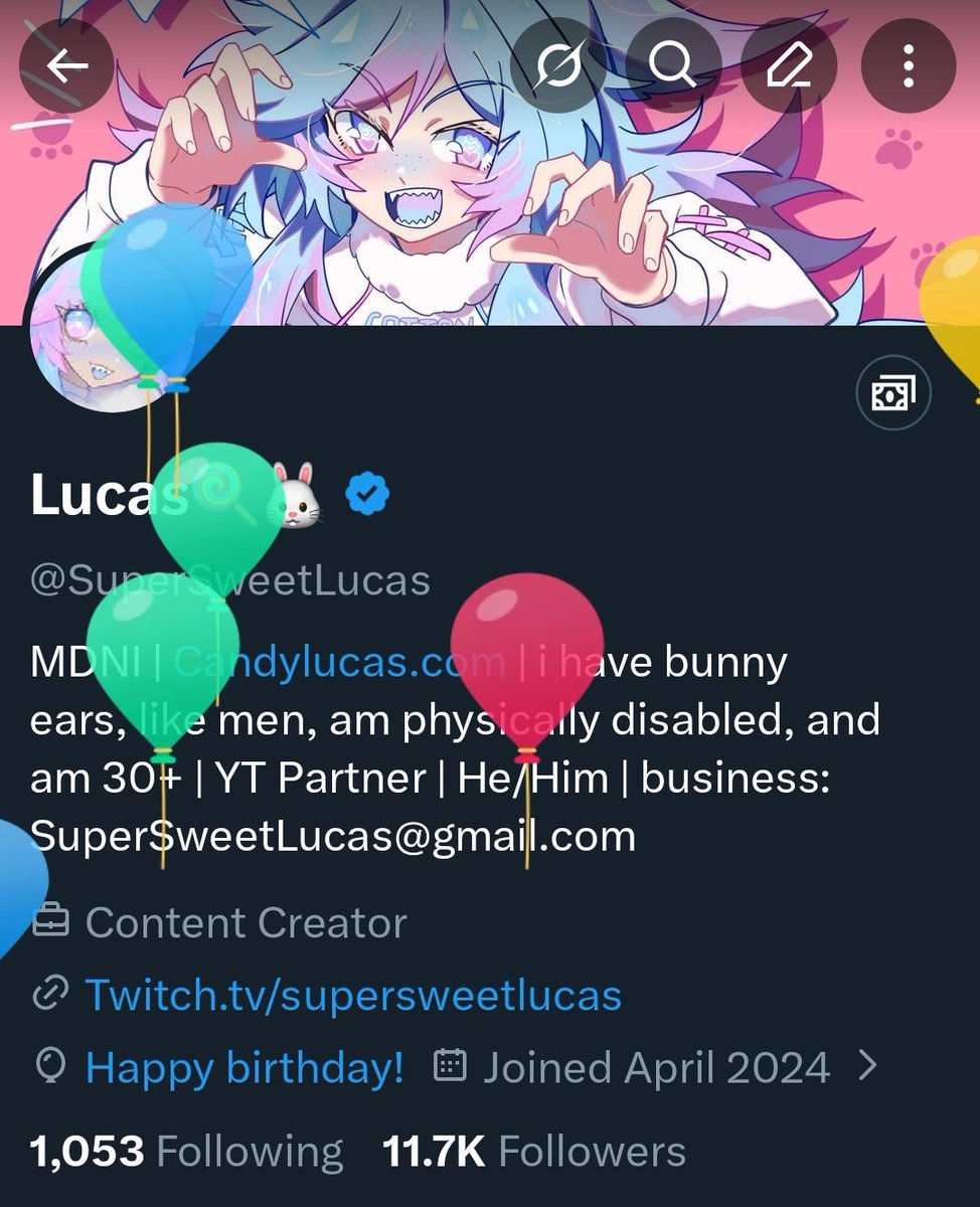 Lucas🍭🐰 tweet media