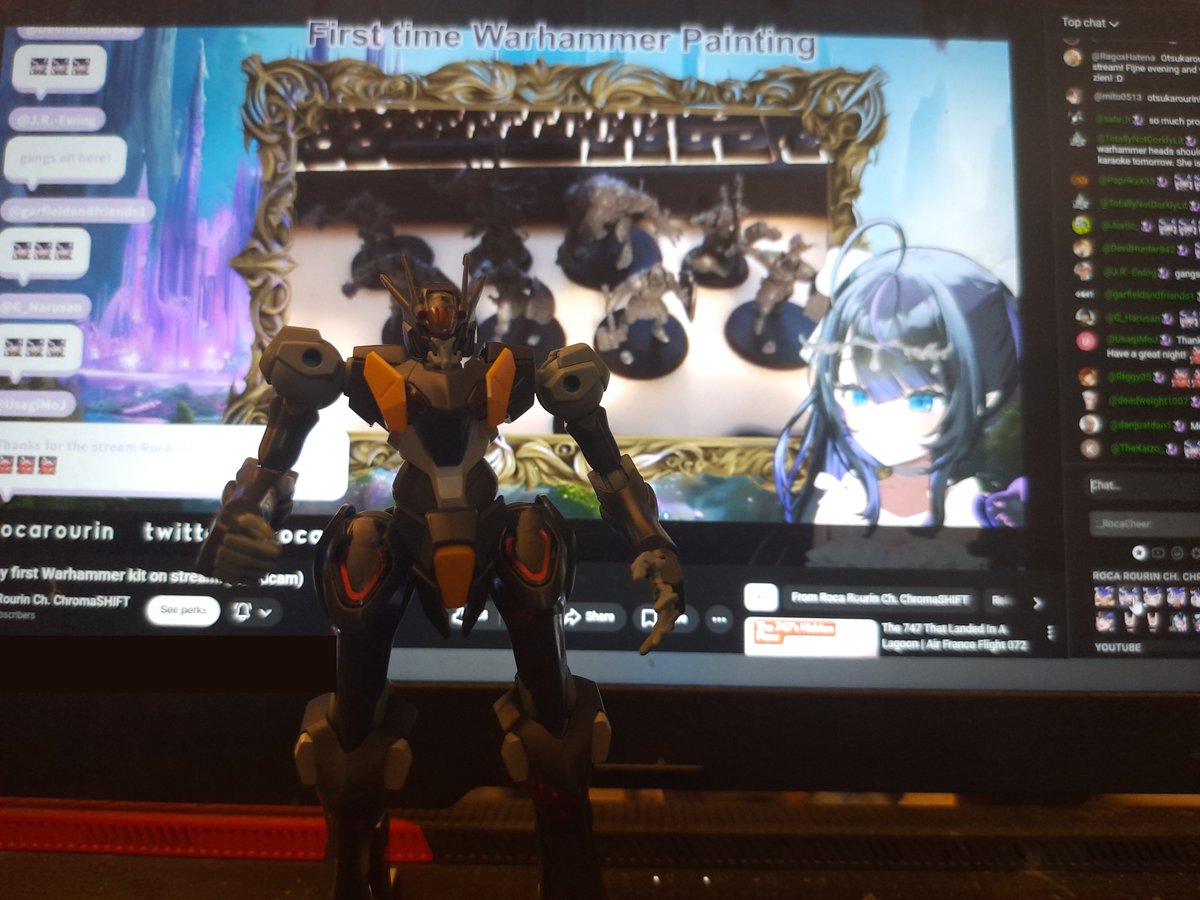PaprikaX33's tweet photo. Done the main body. Model building together is surprisingly relaxing.
#RocaLoca https://t.co/7KqezspuZq