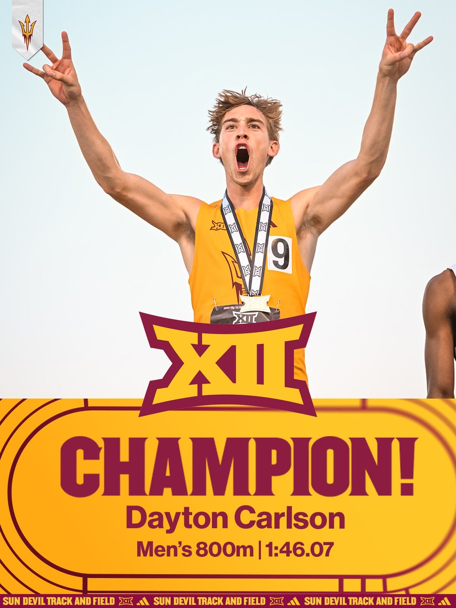 Sun Devil Track and Field/XC tweet media