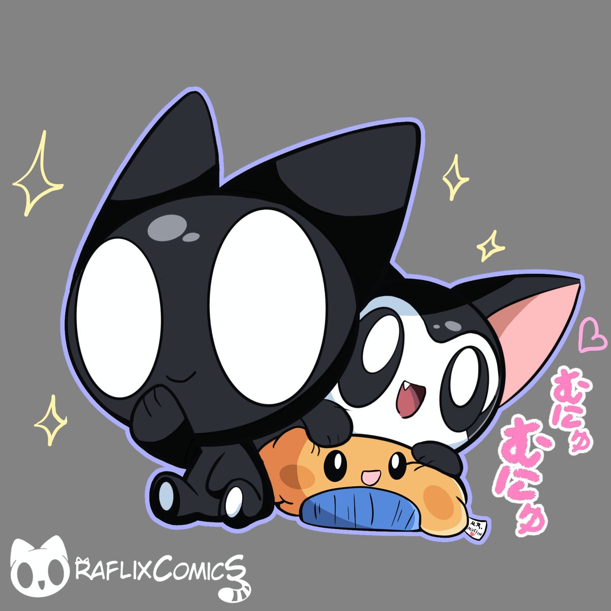 RAFLIXComicS (open commissions)🐈⬛ tweet media