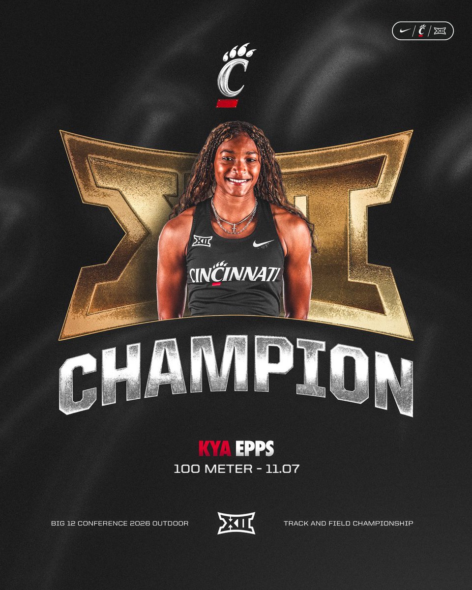 Cincinnati TF & XC tweet media