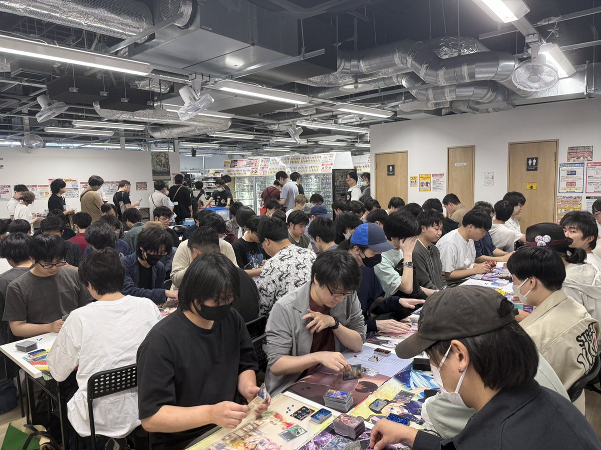 ComaMastersinfo's tweet photo. ComaMasters Vol.2 AKIHABARA（スタンダード）
62名で開催してます！！ https://t.co/Ukz6RnE6Qj