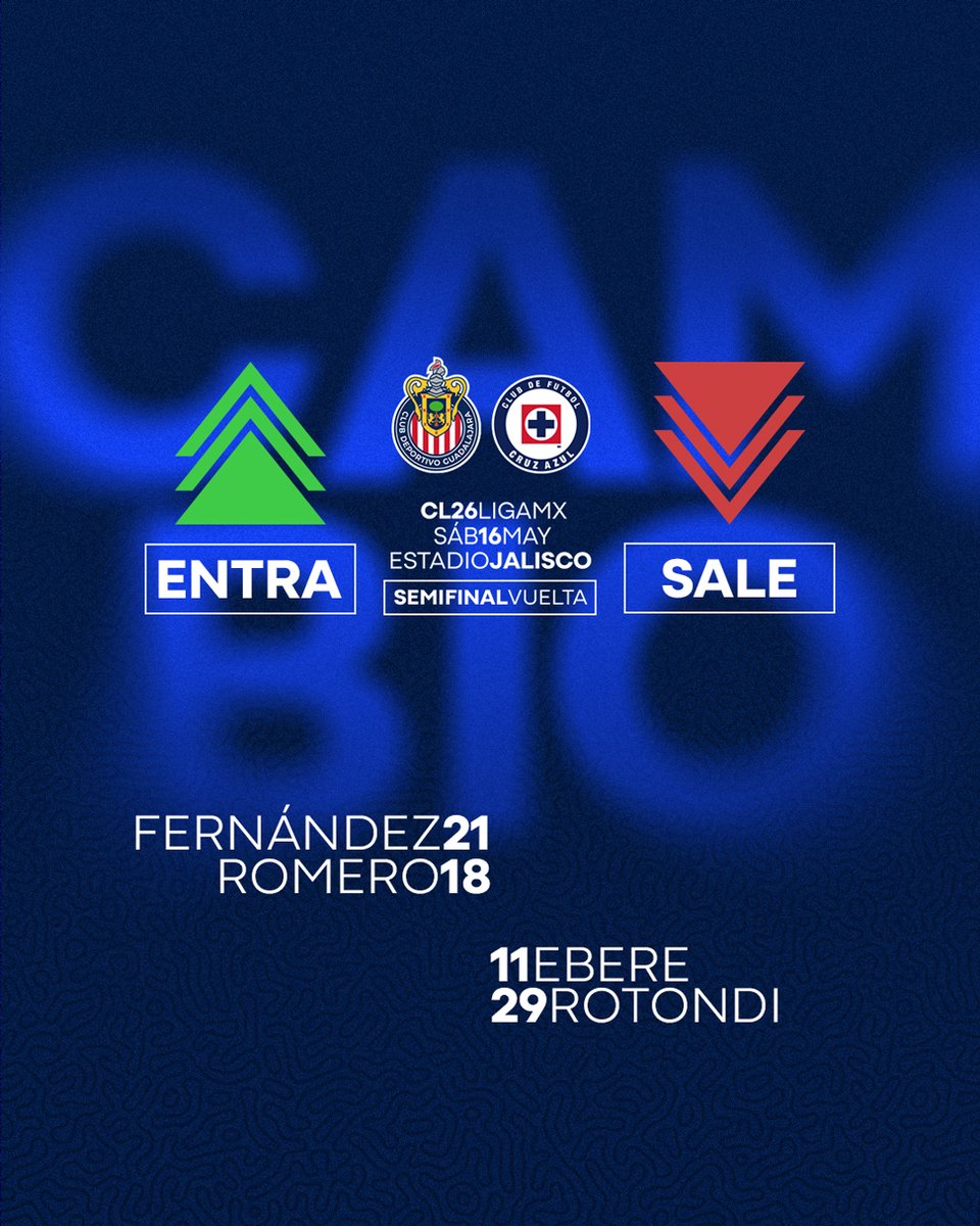 CRUZ AZUL tweet media