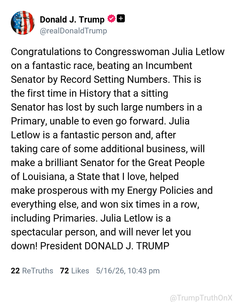 Commentary Donald J Trump Truth Social Posts On X tweet media