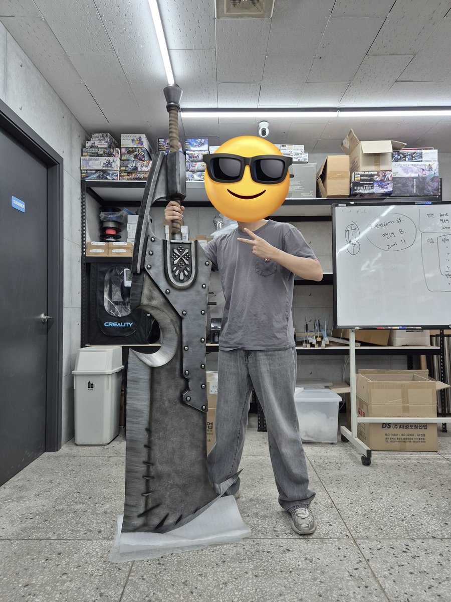 Artist_Korend's tweet photo. 다음엔 뭘 만들어 볼까요? https://t.co/o9aXZWdTRp