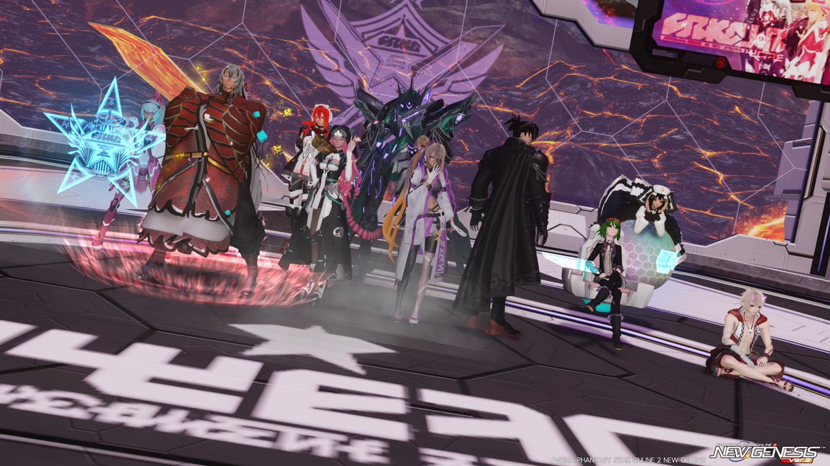 ReiMurasamePSO2's tweet photo. @LaceVT @EmperorZafkiel @HellKaizaar This was phantastic, thank you again all for the support! These were some really good battles. I feel like I'm getting slightly better at this over time! #PSO2 #PVP https://t.co/0GmP5K4U4W