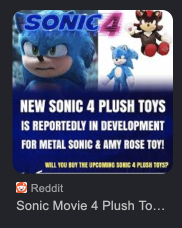 we are all purchasing the Amy Rose Toy for Sonic 4 we are all purchasing the Amy Rose Toy for Sonic 4