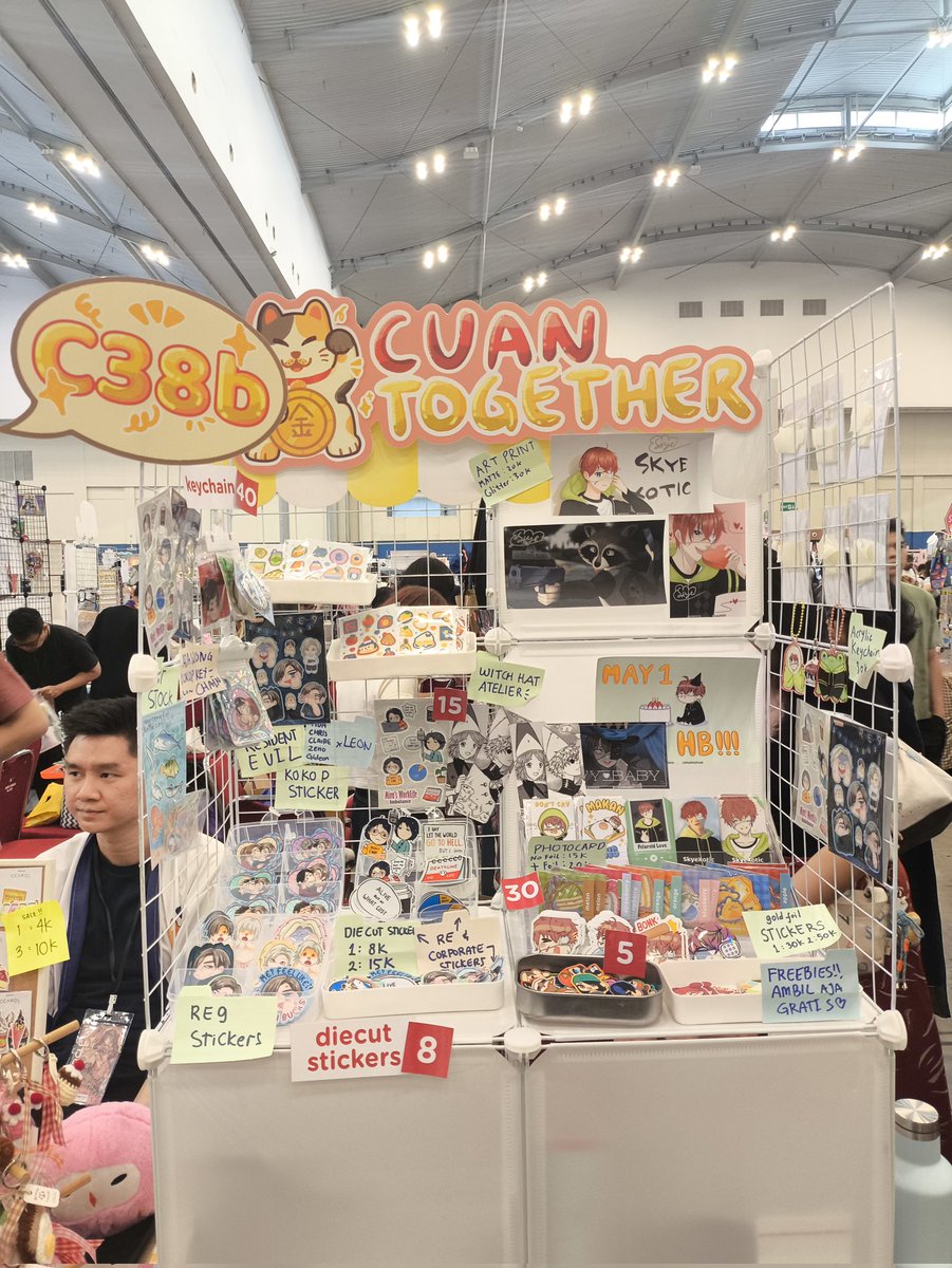 SkyeXotic | CF booth C38b tweet media