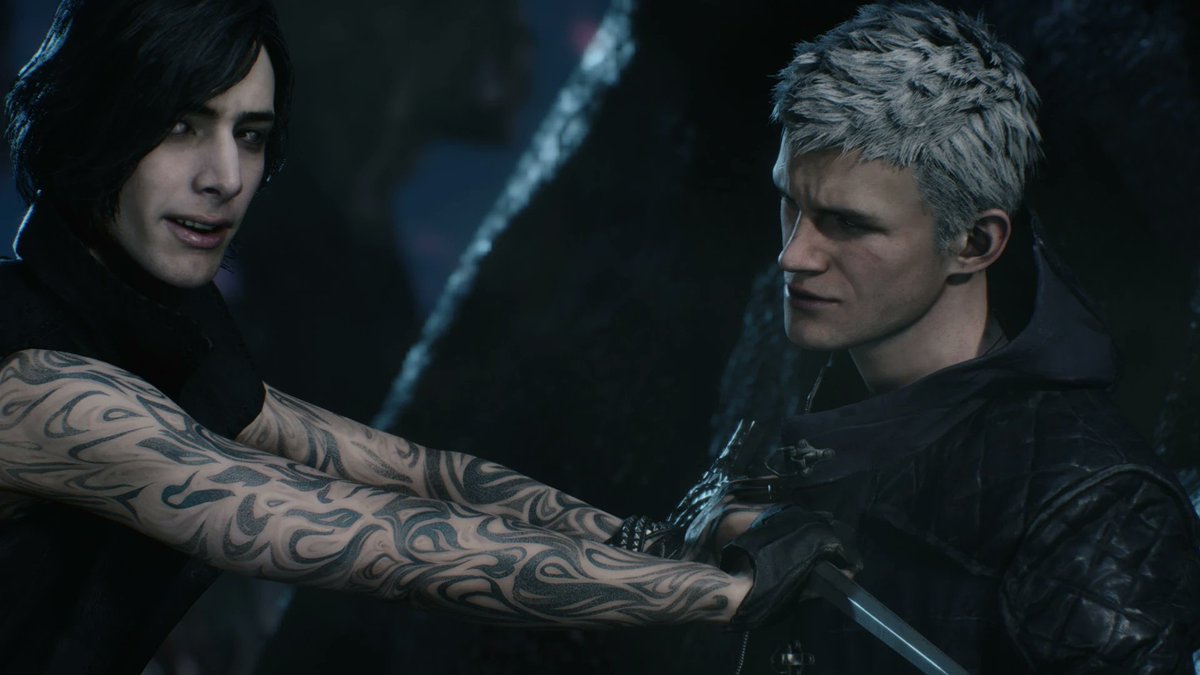 mastersealALT's tweet photo. On this day, Dante lost to Urizen and Red Grave City succumbed to the Qliphoth and demon invasion. Only a month of preparations would lead to Nero and V searching for Dante's whereabouts.
#DevilMayCry5 #DMC5 #DevilMayCry #Dante #Vergil #V #Urizen #Nero #Capcom #ActionGames https://t.co/zYdC9duUmX