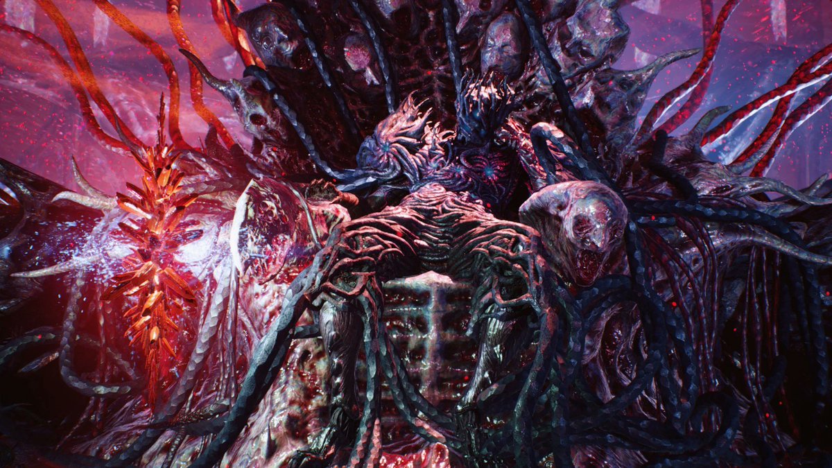 mastersealALT's tweet photo. On this day, Dante lost to Urizen and Red Grave City succumbed to the Qliphoth and demon invasion. Only a month of preparations would lead to Nero and V searching for Dante's whereabouts.
#DevilMayCry5 #DMC5 #DevilMayCry #Dante #Vergil #V #Urizen #Nero #Capcom #ActionGames https://t.co/zYdC9duUmX
