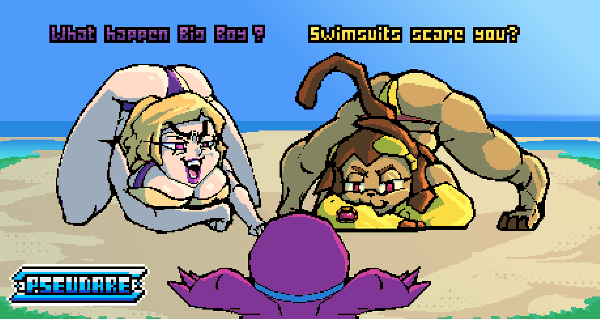 pseudare's tweet photo. Swimsuits are so relevant to the plot

#gameoverse https://t.co/xN4xjmjlE1