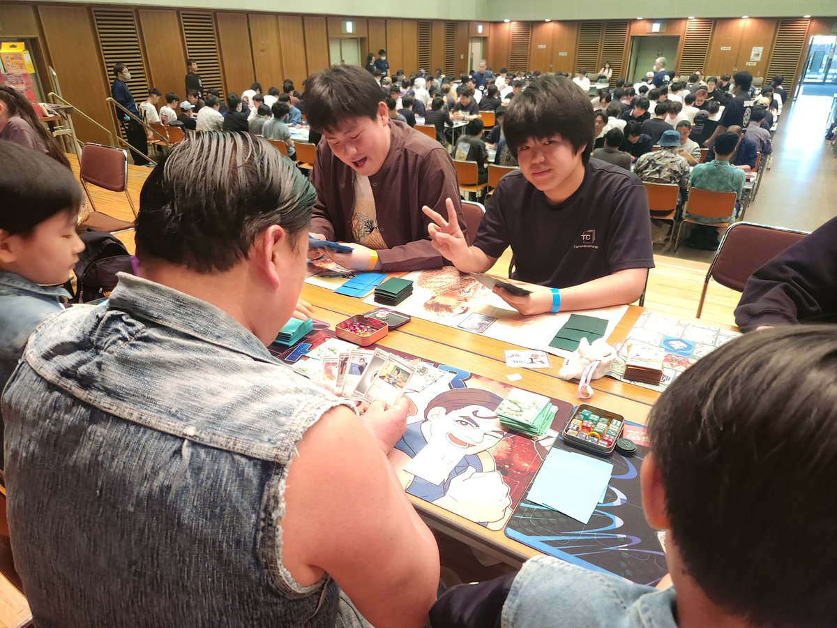 なんと！ ゲストチーム✨ コサイトウ選手との対戦です⚔️