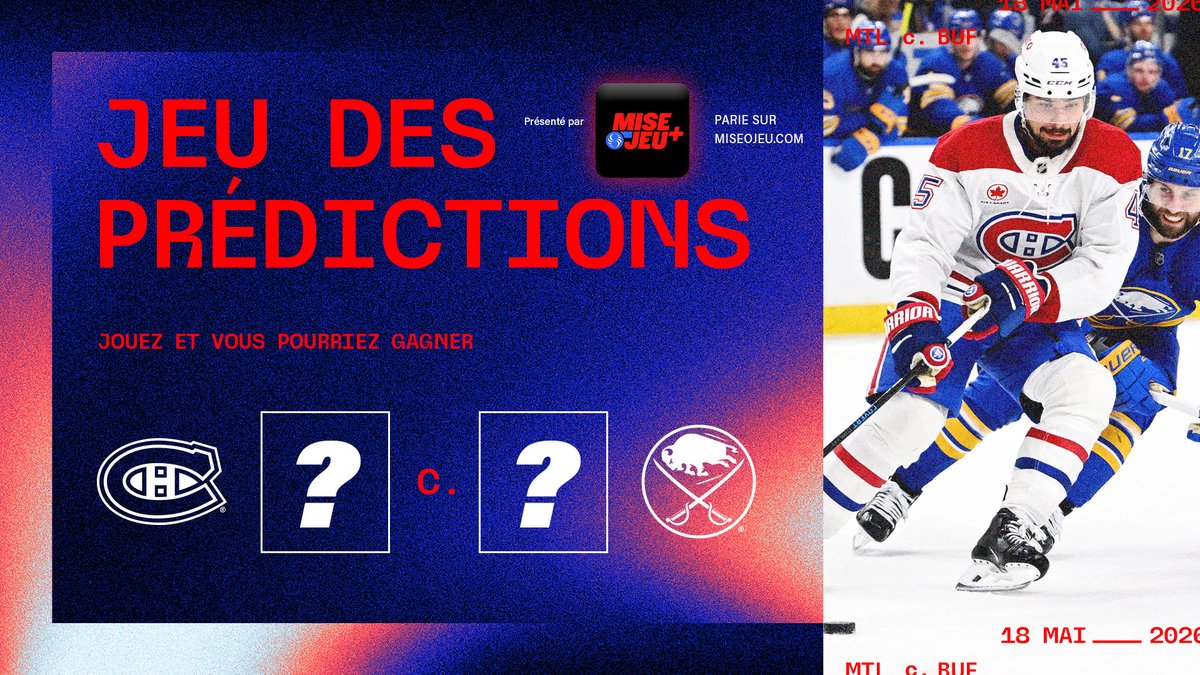 x - Canadiens Montréal tweet media