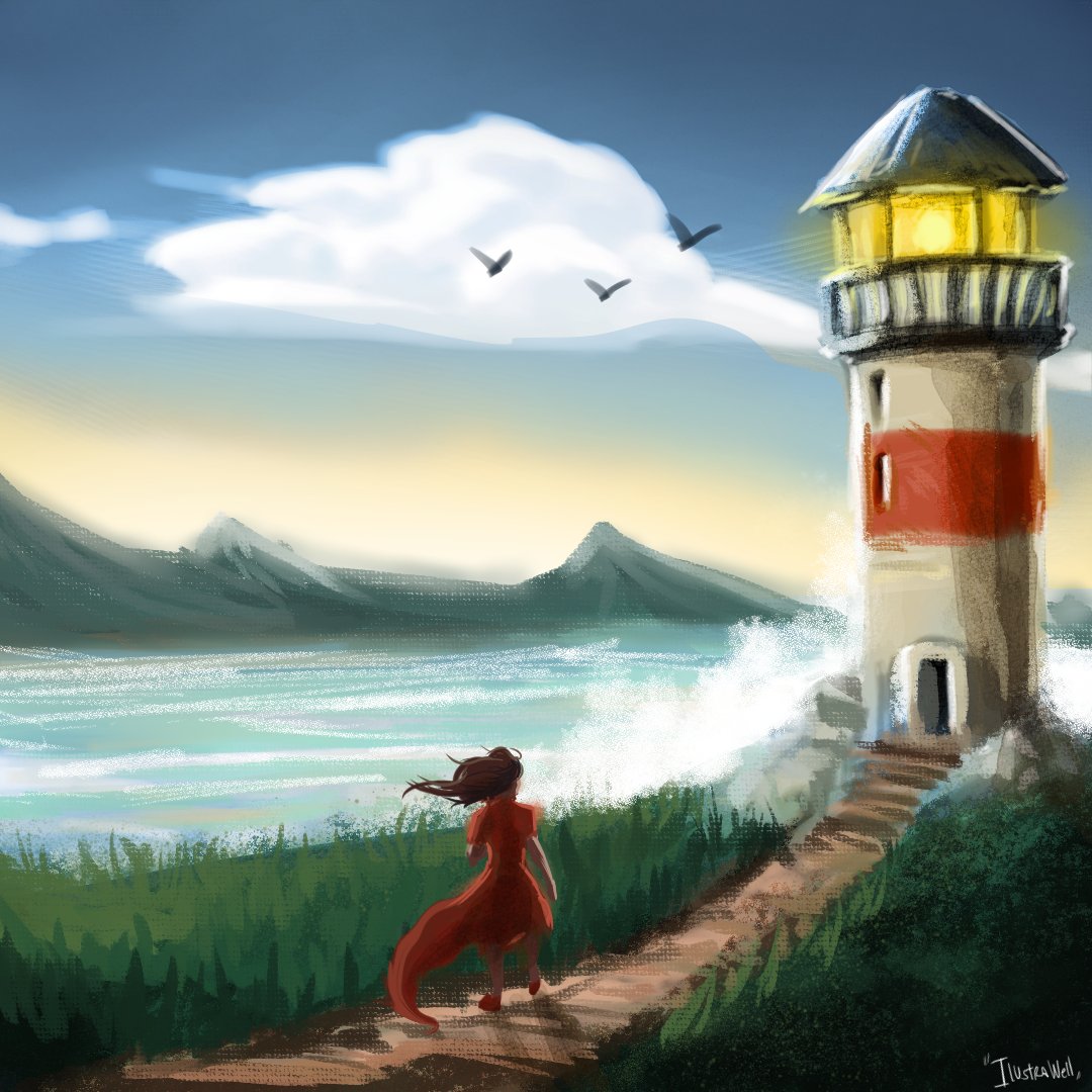 Ilustrawell tweet media