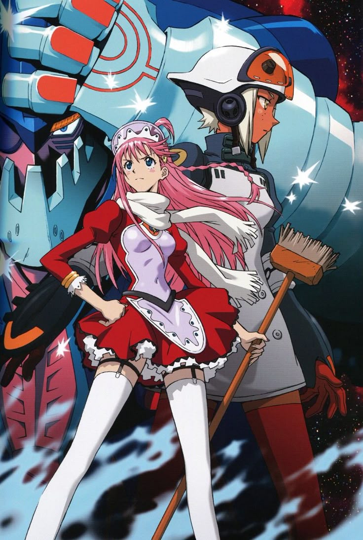 Daily Gainax & Trigger tweet media