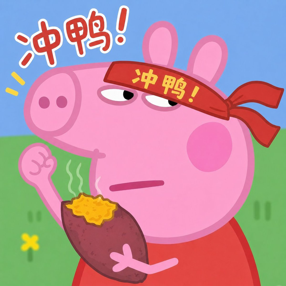 我叫地瓜 tweet media
