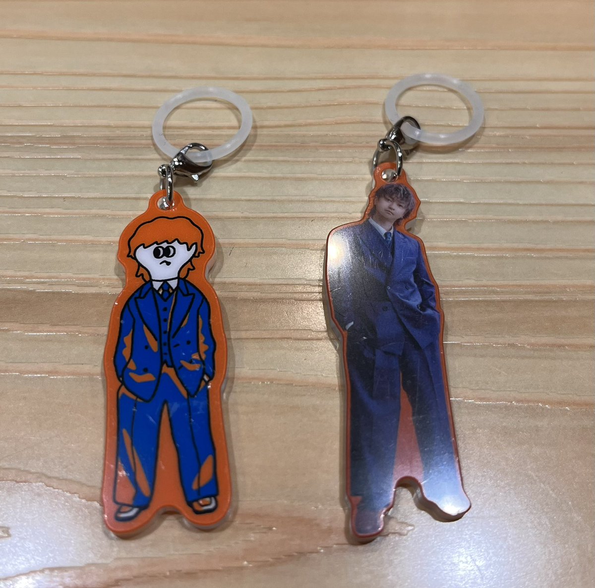 🌼aRange Random Acrylic Charm 【譲】矢部昌暉2種 【求】北村匠海