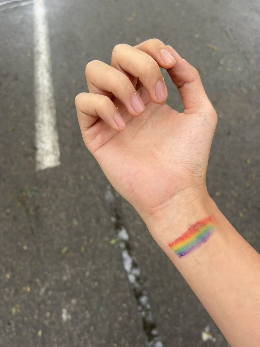 wildpomelo656's tweet photo. IDAHOBIT 2026
Love is Love 🏳️‍🌈 https://t.co/RrFR2klsJT