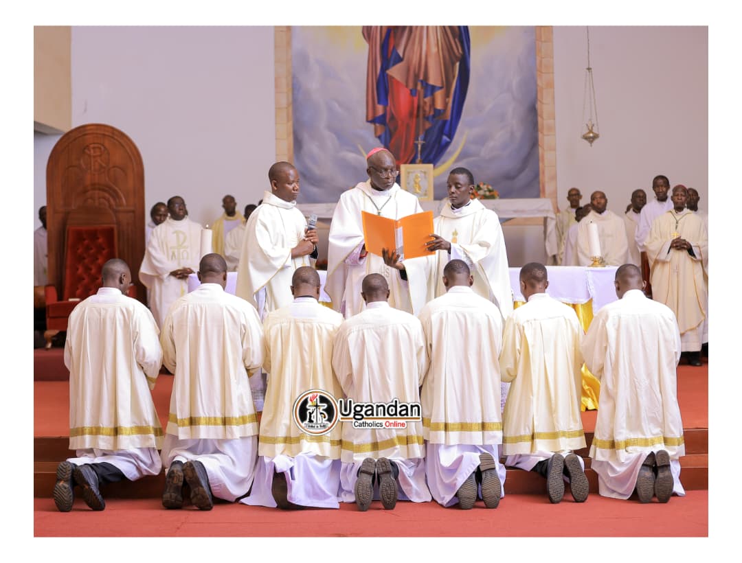 Ugandan Catholics Online tweet media