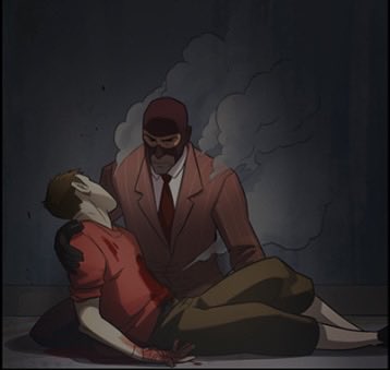 Ray ⚰️ (Insane Scout TF2 Fangirl) tweet media