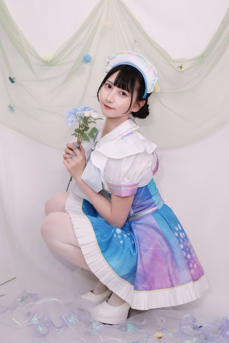 雨の日ドリーム制服 ☔️♡