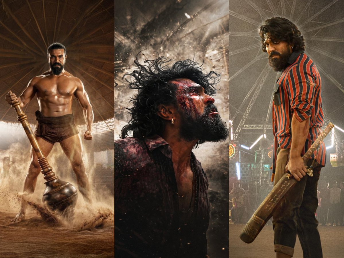 TeluguBulletin's tweet photo. అప్పుడెప్పుడో చిరంజీవి "ఇంద్ర" ఆడియో క్యాసెట్ల కోసం తెల్లారి 5గంటలకే ఆడియో షాపుల్లో లైన్లు పడ్డాయి. 
ఆమధ్య "RRR" ట్రైలర్ కోసం చరణ్–ఎన్టీఆర్ ఫ్యాన్స్ ఉత్సాహం చూసాం. 

మళ్ళీ, ఇన్నాళ్ళకు ఓ సినిమా ట్రైలర్ కోసం కూడా ఎంతో ఆత్రంగా.. రోజులెప్పుడు గడుస్తాయా అని ఎదురుచూడటం కూడా "పెద్ది"కే అనుకుంటా. 

 రామ్ చరణ్–బుచ్చిబాబు–రెహమాన్ మ్యాజిక్ రఫ్ఫాడేస్తుందని మెగాస్టార్ కూడా చెప్పాక అంచనాలు మరోస్థాయికి వెళ్ళిపోయాయి. బుచ్చిబాబు ఇంటర్వ్యూలు కూడా హైప్ పెంచేశాయి. మే18న యూట్యూబ్ రికార్డులు హోరెత్తడం ఖాయం. 

"మీరందరూ నేను ఆడానని అనుకుంటున్నారు...
నేను పోరాడాను సారు..."

@RamCharan @BucchiBabu #Peddi #MythriMovies #VridhiCinemas #SukumarWritings
