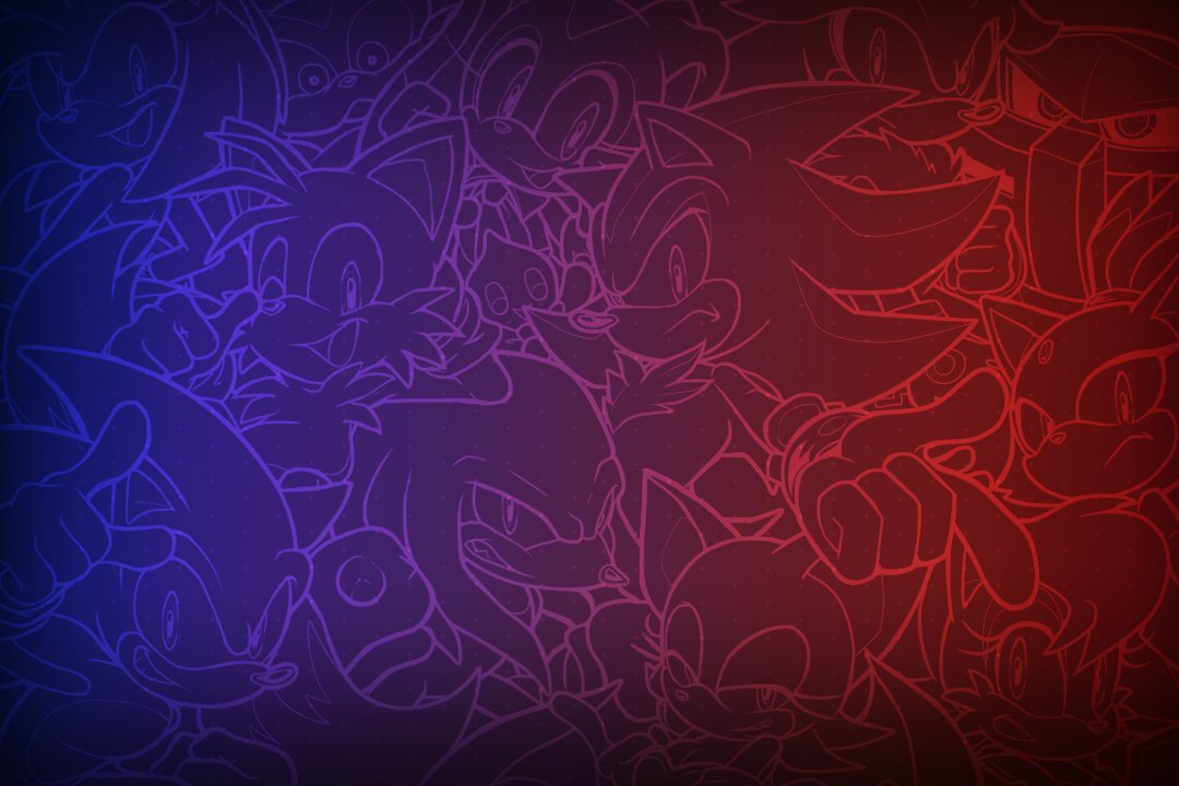 Starburst Sonic au (Kittypop) tweet media