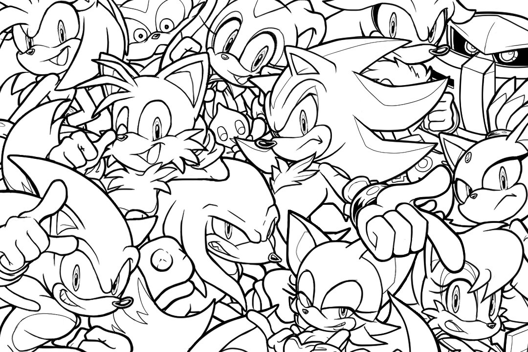 Starburst Sonic au (Kittypop) tweet media